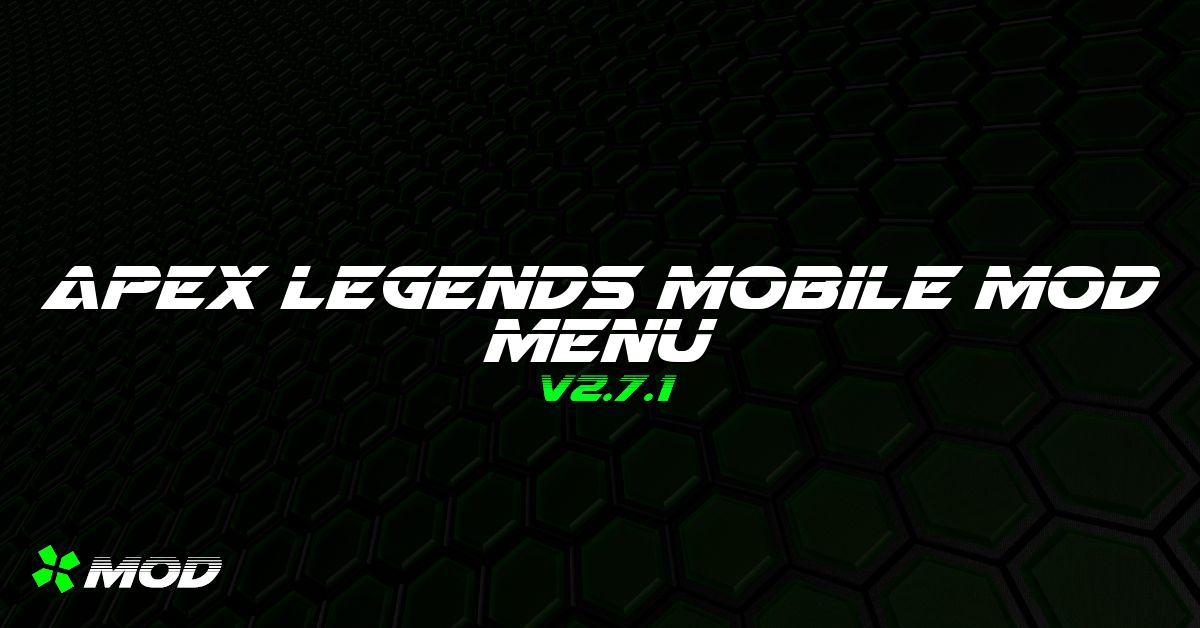 Apex Legends Mobile Mod Menu