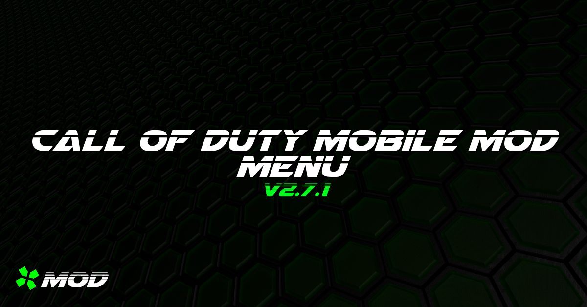 Call Of Duty Mobile Mod Menu
