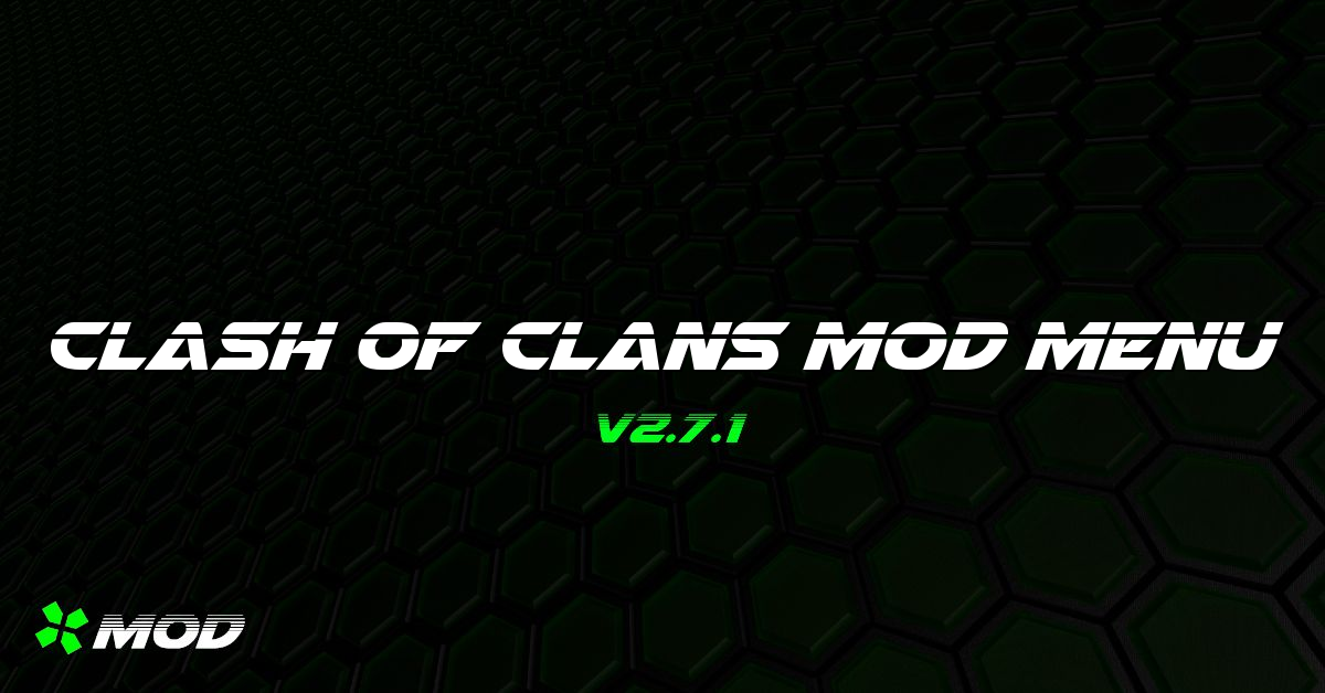 Clash Of Clans Mod Menu
