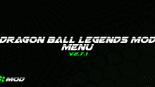Dragon Ball Legends Mod Menu