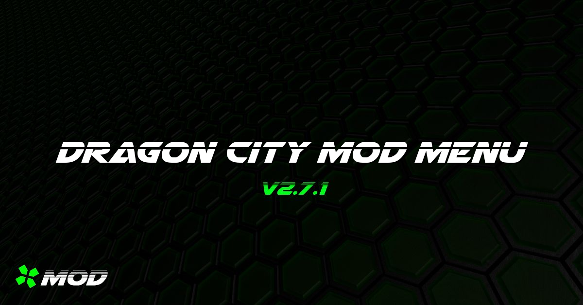Dragon City Mod Menu