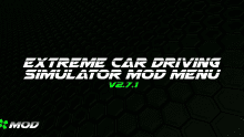 Extreme Car Driving Simulator Mod Menu
