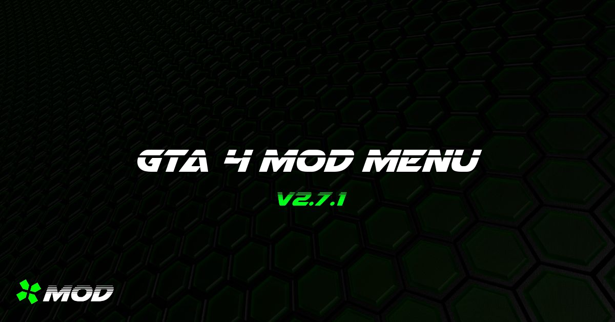 GTA 4 Mod Menu 