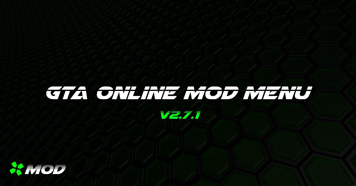 GTA Online Mod Menu