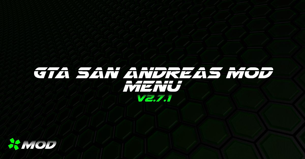 GTA San Andreas Mod Menu