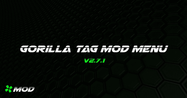 Gorilla Tag Mod Menu (PC Download) | X Mod