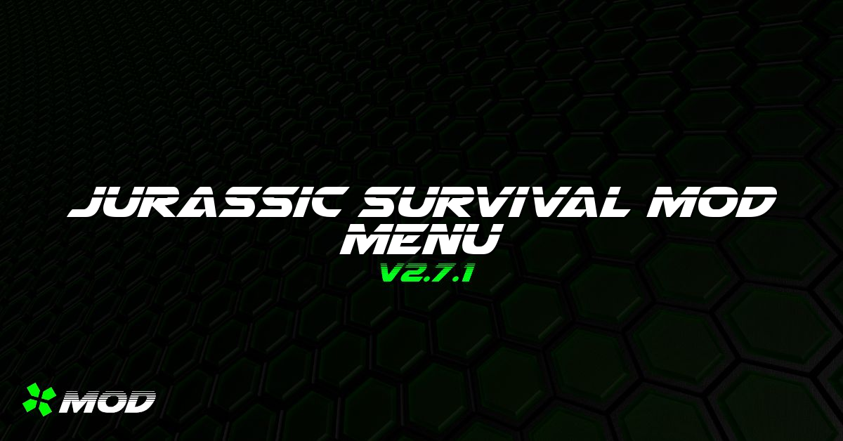 Jurassic Survival Mod Menu