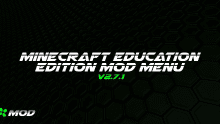 Minecraft Education Edition Mod Menu