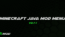 Minecraft Java Mod Menu