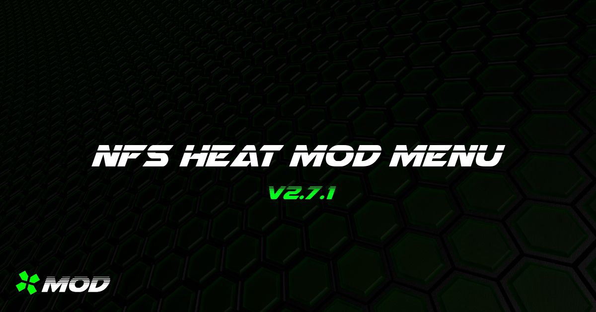 NFS Heat Mod Menu