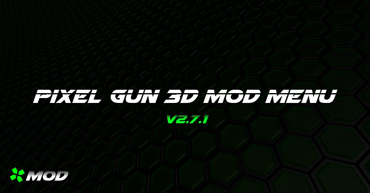 Pixel Gun 3d Mod Menu