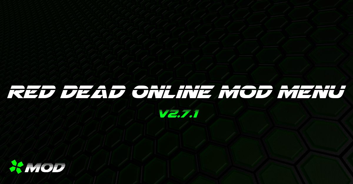 Red Dead Online Mod Menu