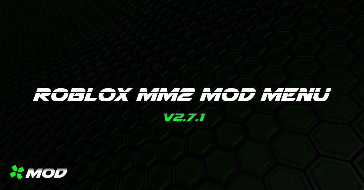 Roblox Mm2 Mod Menu