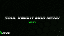 Soul Knight Mod Menu
