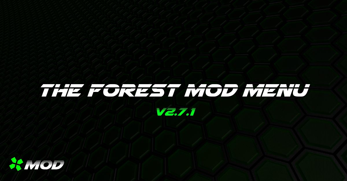 The Forest Mod Menu