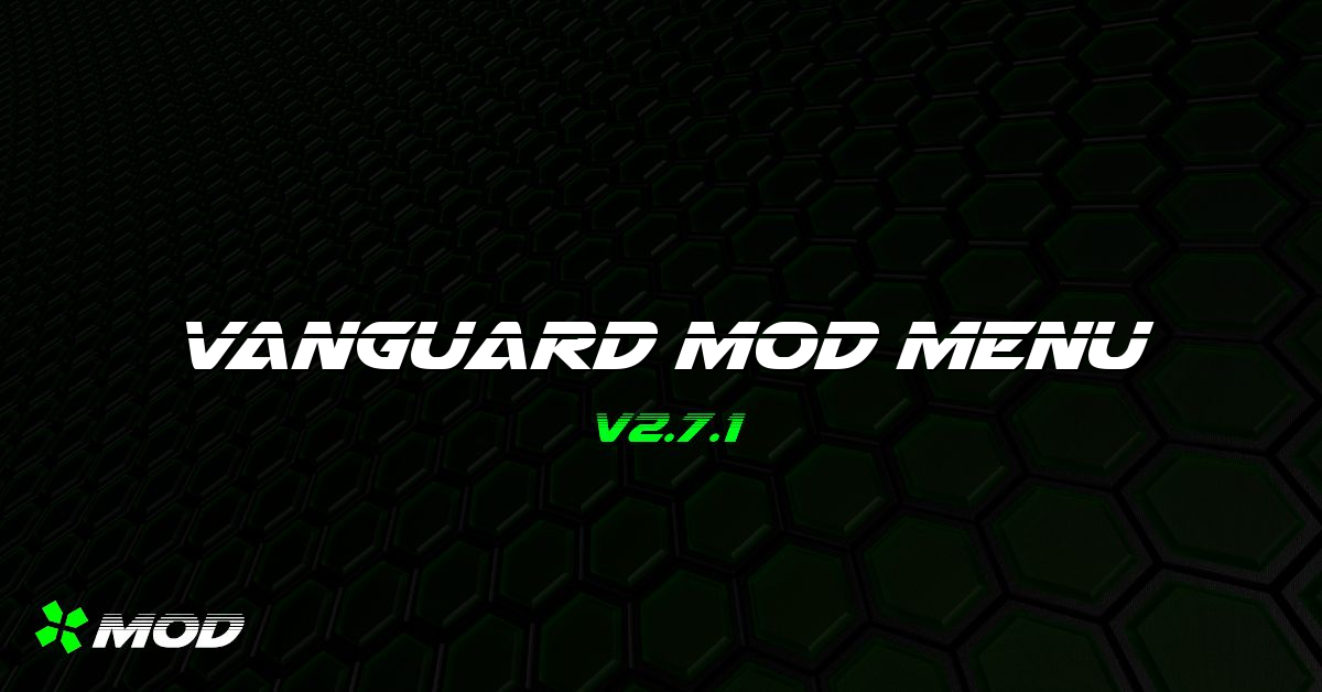 Vanguard Mod Menu