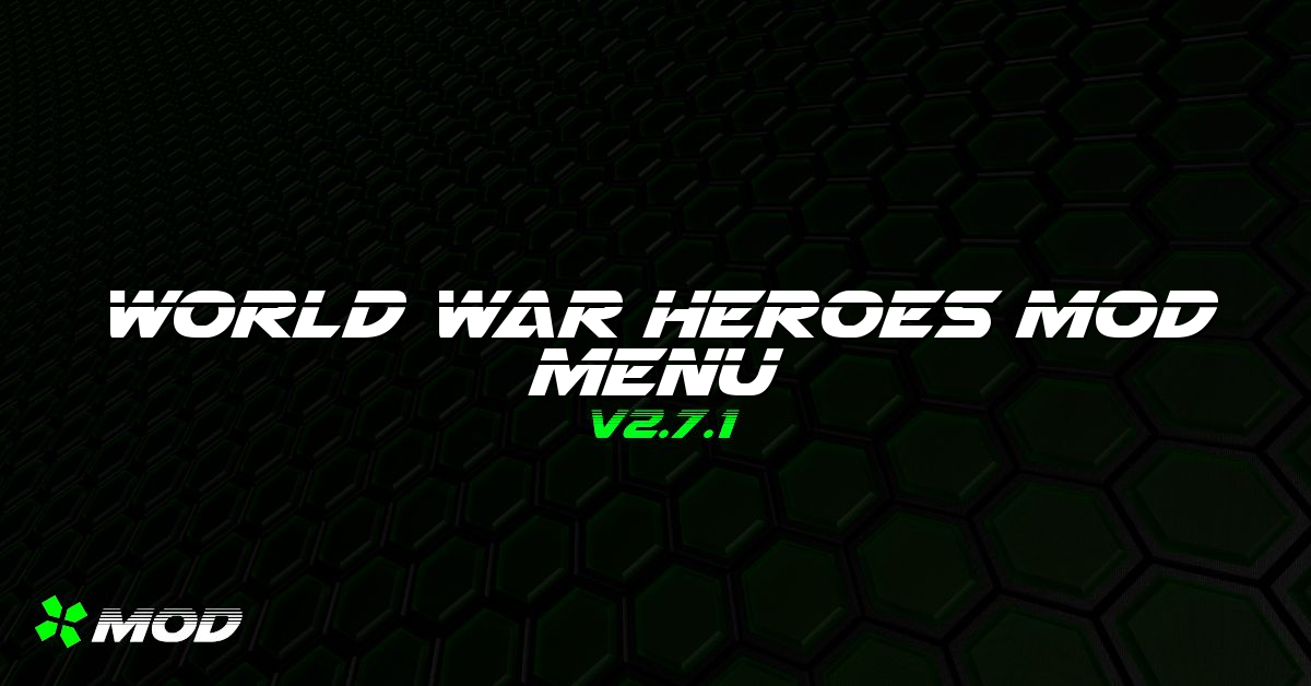 World War Heroes Mod Menu