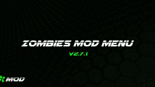 Zombies Mod Menu