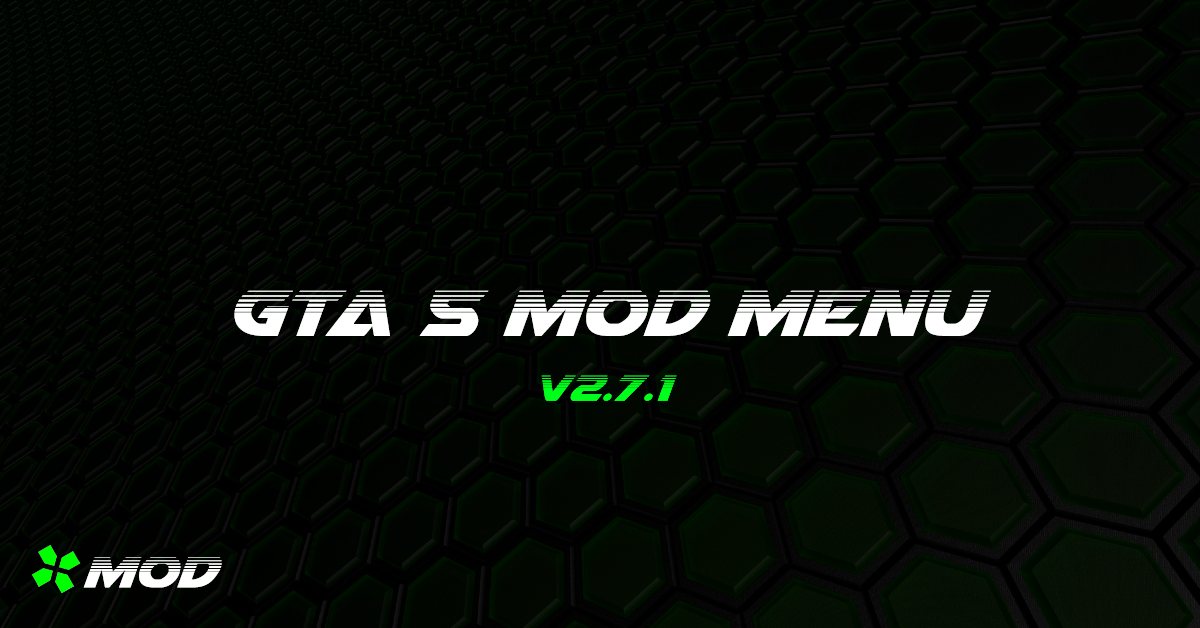 GTA 5 Mod Menu